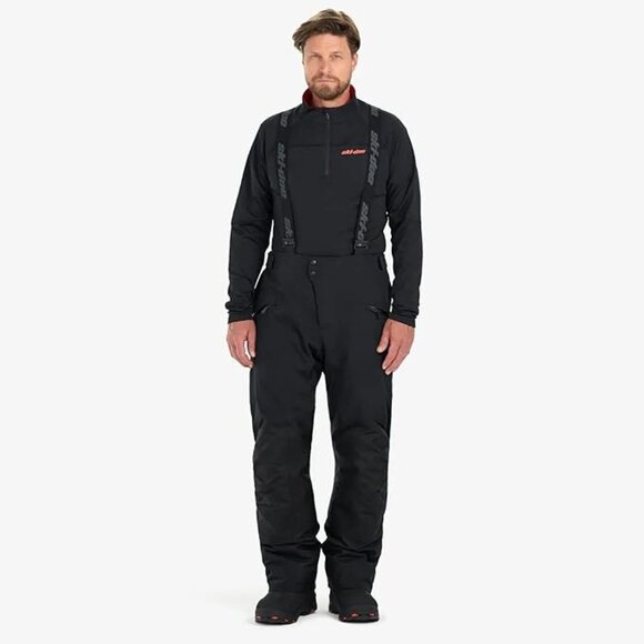 NWT Ski-Doo Men's X-Team Highpants Winter Snow Pants Black Size XS $449 1D078 - Picture 2 of 5